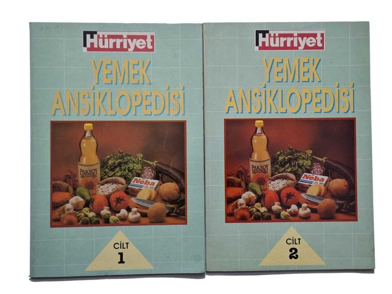 Hürriyet Yemek Ansiklopedisi - 2 Cilt Takım