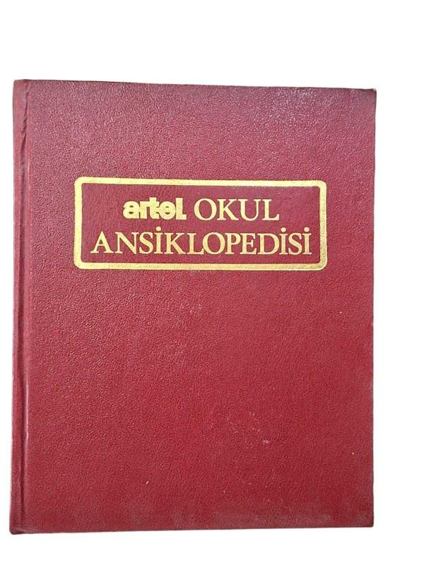 Artel Okul Ansiklopedisi 4. Cilt