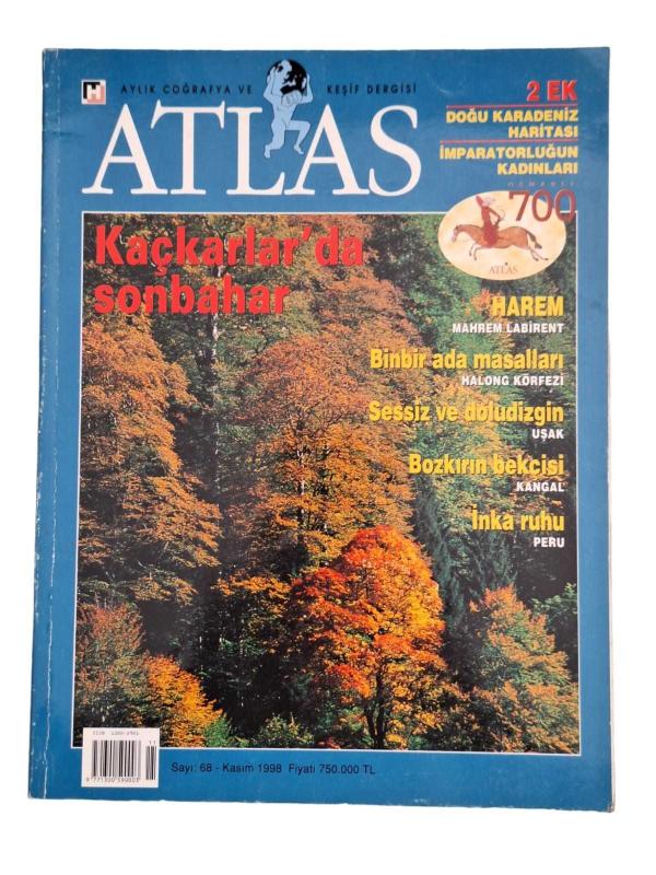 Atlas Aylık Coğrafya ve Keşif Dergisi Sayı: 68 Yıl: 1998 (Kaçkarlarda Son Bahar)