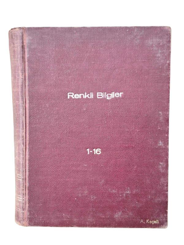 Renkli Bilgiler 1- 16 Tek Ciltte
