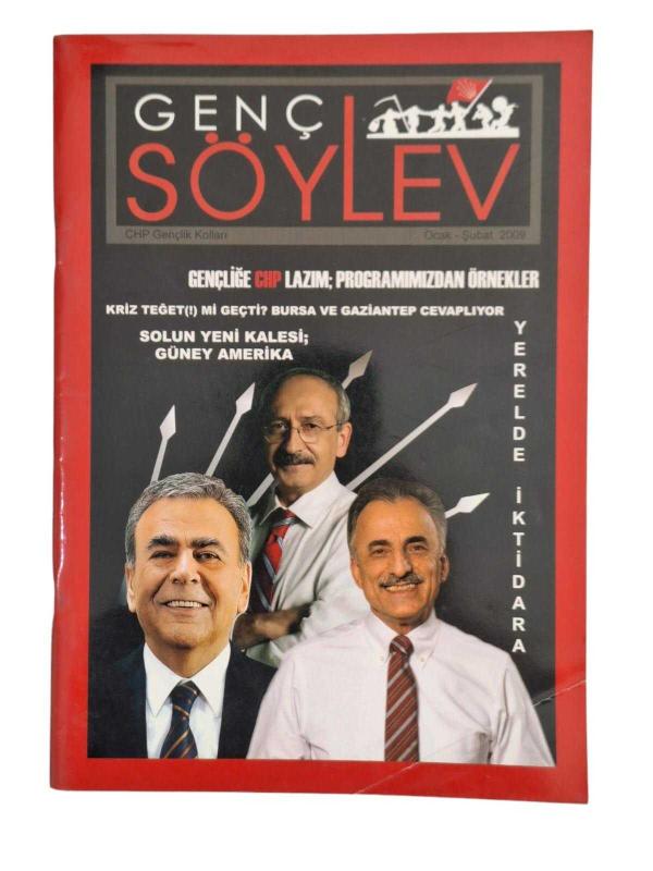 Genç Söylev - CHP Gençlik Kolları Ocak-Şubat 2009