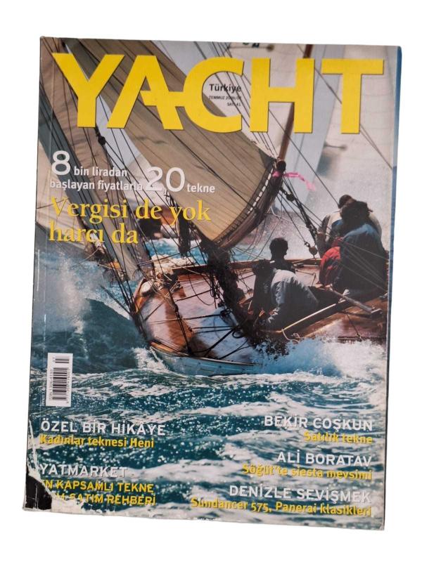 Yacht Türkiye Ocak 2009/7 Sayı: 41