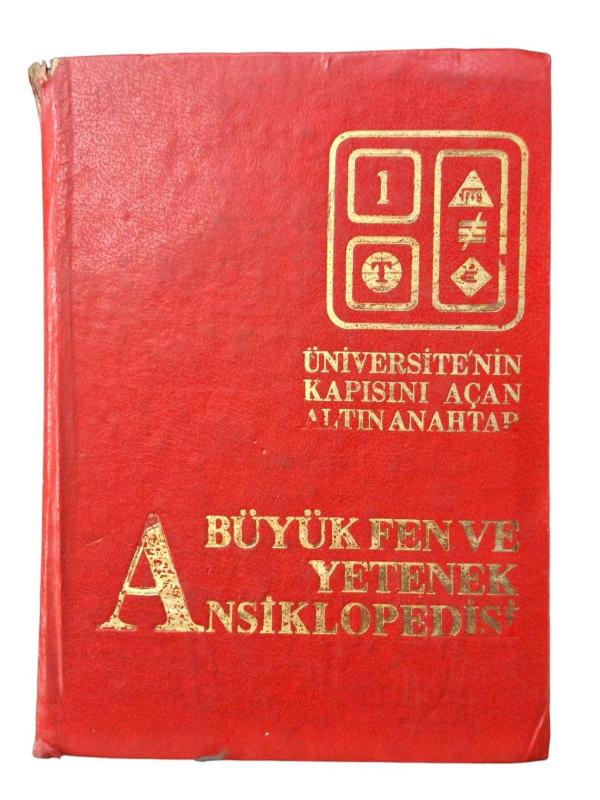 Büyük Fen ve Yetenek Ansiklopedisi / Üniversite'nin Kapısı Açan Altın Anahtar
