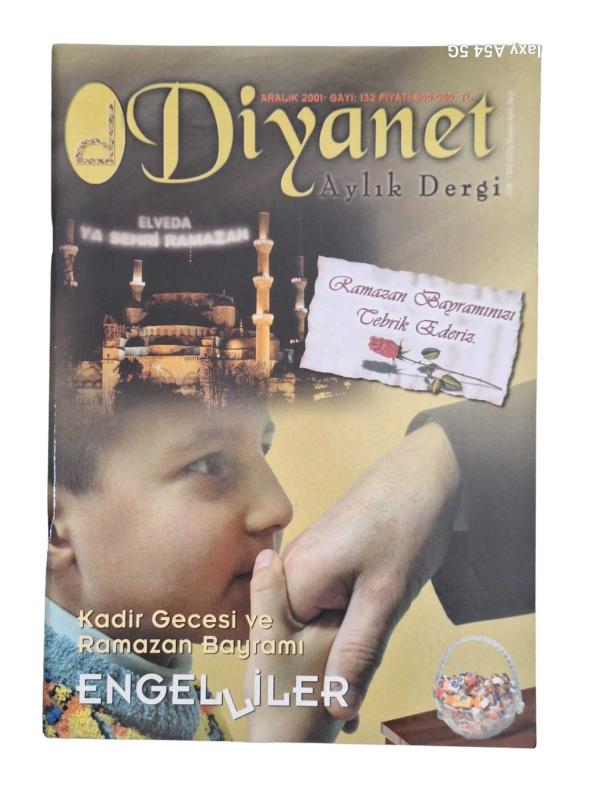 Diyanet Aylık Dergi Sayı: 132 - Aralık 2001 / Engelliler