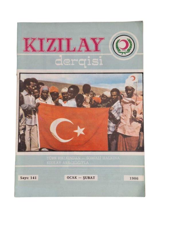 Kızılay Dergisi Sayı: 141 Ocak-Şubat 1986