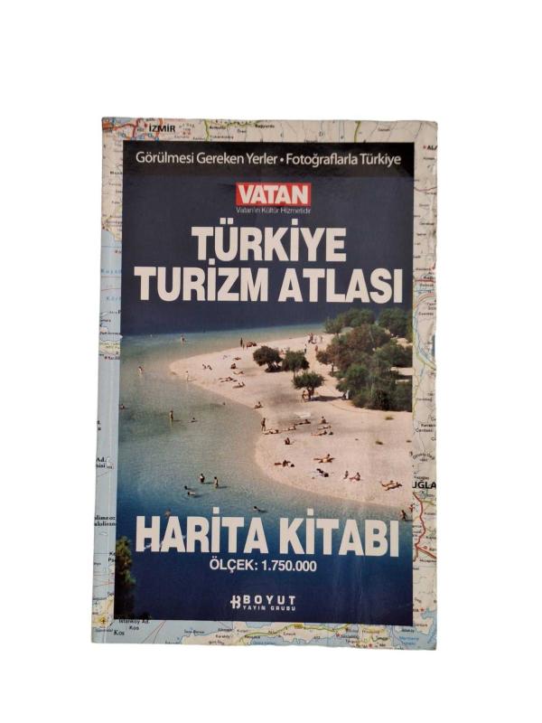 Türkiye Turizm Atlası Harita Kitabı