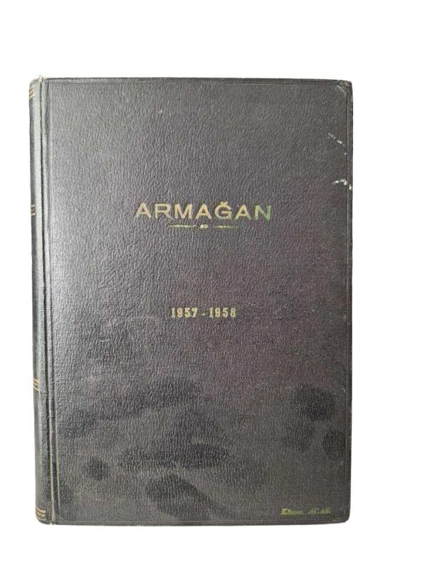 Armağan 1957 - 1958