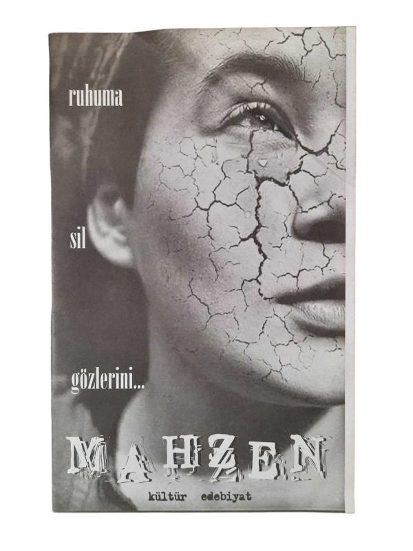 Mahzen Kültür Edebiyat Dergisi Ruhuma Sil Gözlerini