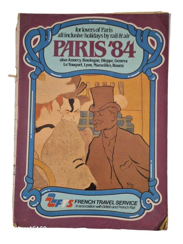 For Lovers Of Paris All İnclusive Holidays By Rail & Air Parıs 1984