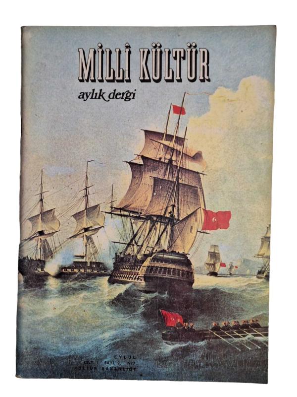 Milli Kültür Aylık Dergi Cilt: 1 Sayı: 9 - Eylül 1977