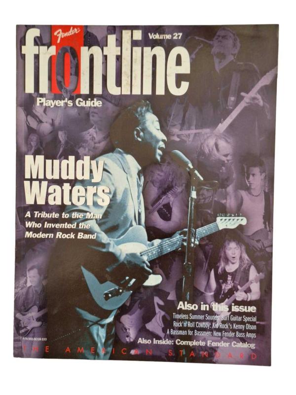 Fender Frontline Player's Guide Volume 27