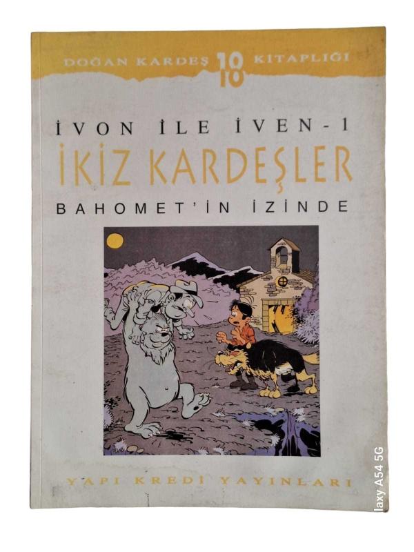 İvon ile İven 1 - İkiz Kardeşler Bahomet'in İzinde