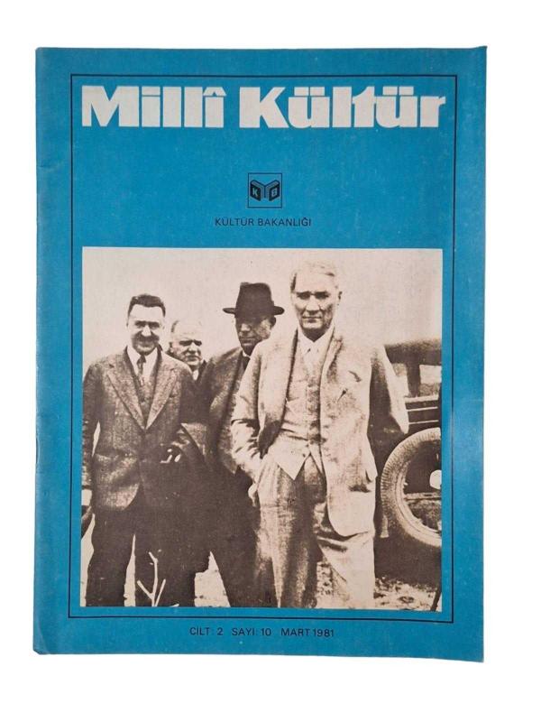 Milli Kültür Cilt: 2 Sayı: 10 / Mart 1981