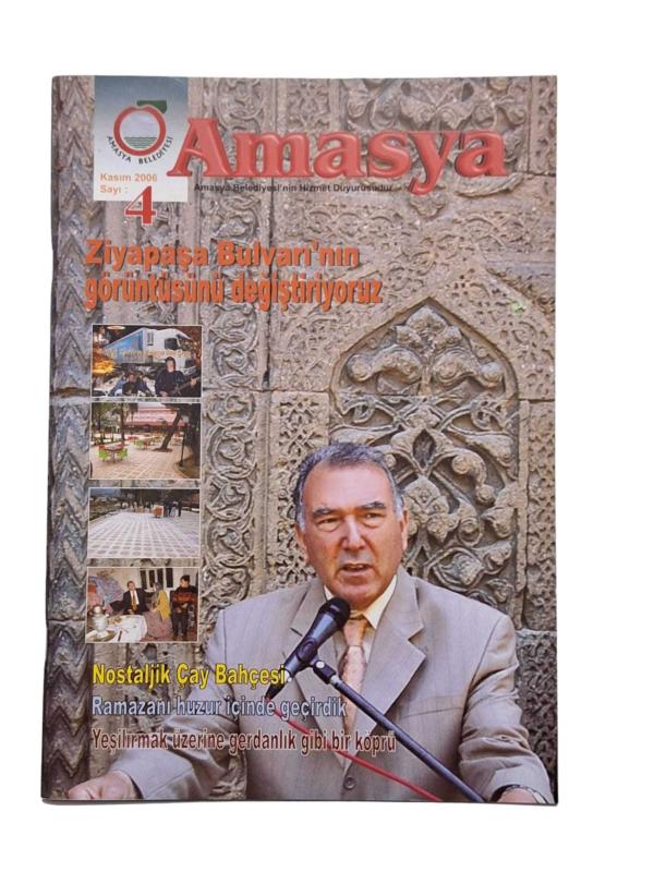 Amasya Belediyesi Sayı: 4 / Kasım 2006