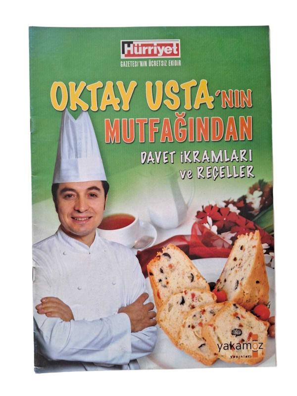Oktay Usta'nın Mutfağından Davet İkramları ve Reçeller