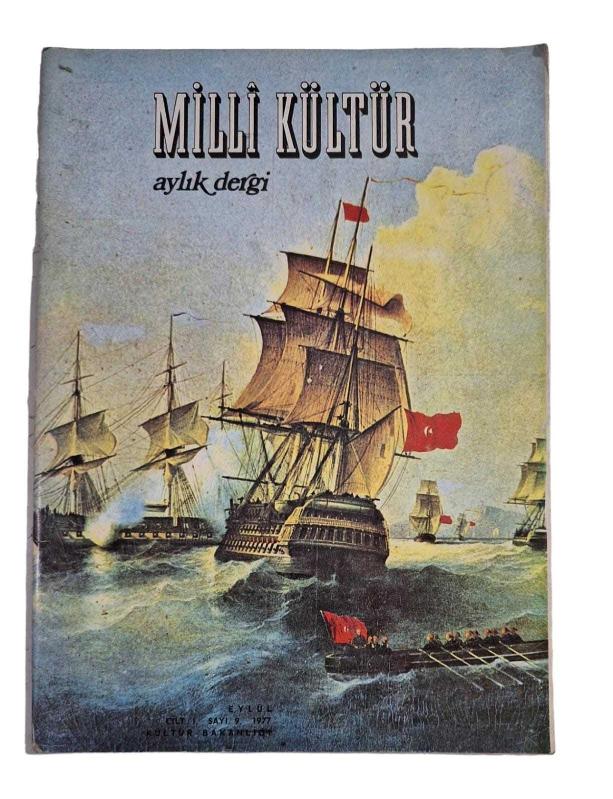 Milli Kültür Aylık Dergi Cilt :1 Sayı: 9 / Eylül 1977