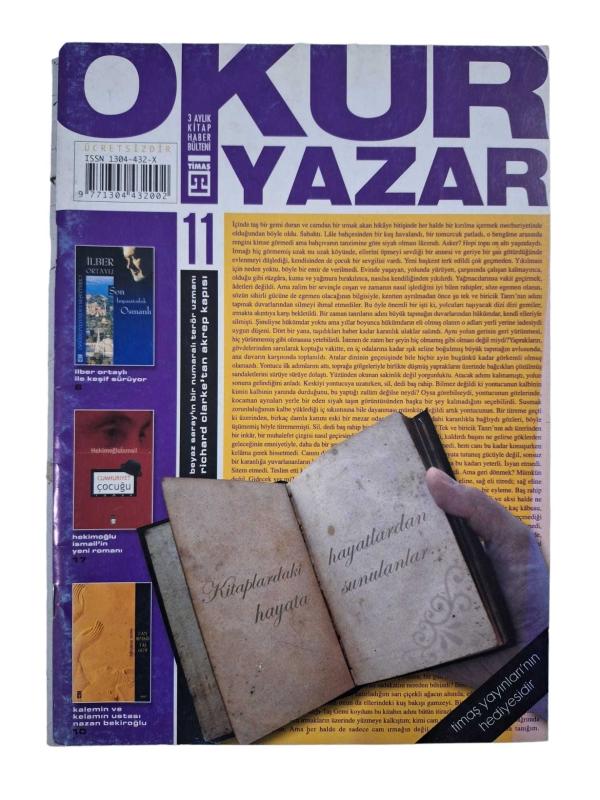 Okur Yazar İki Aylık Kitap Haber Bülteni Sayı: 11