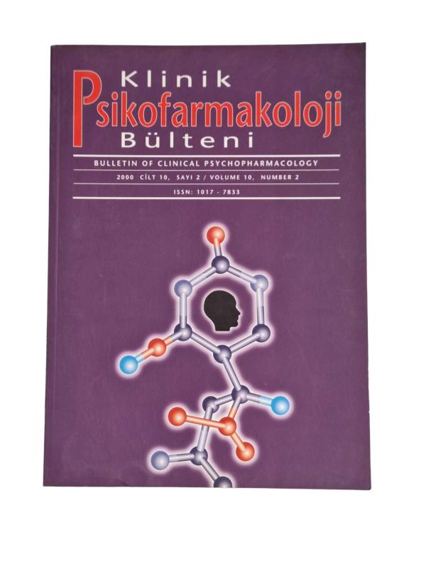 Klinik Psikofarmakoloji Bülteni Cilt: 10 Sayı: 2 / 2000