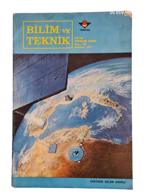 Bilim ve Teknik Sayı: 115 / Haziran 1977