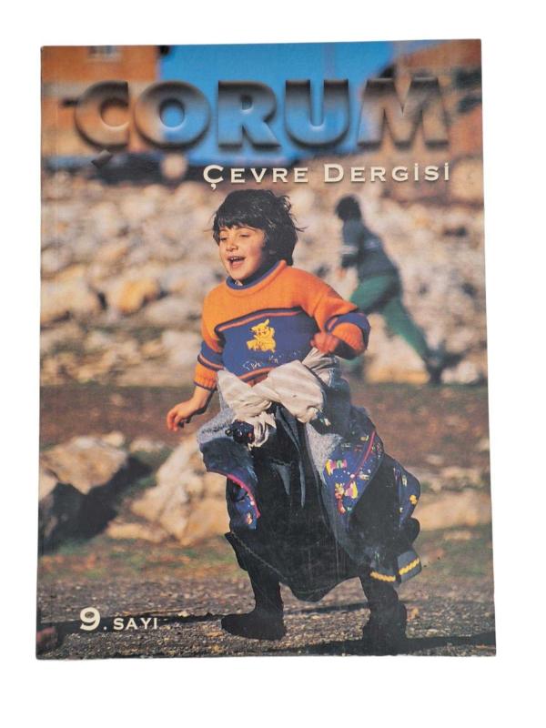 Çorum Çevre Dergisi Sayı: 9 / Nisan 2001