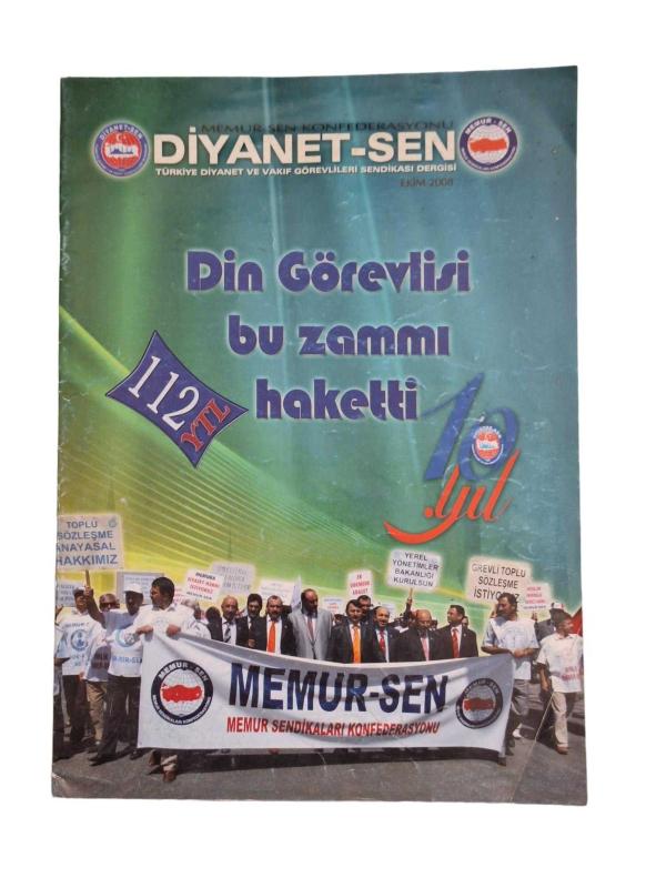Diyanet-Sen Ekim Ekim 2008