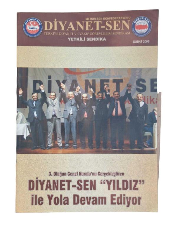 Diyanet-Sen Ekim Şubat 2008
