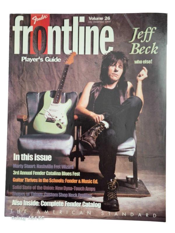 Fender Frontline Player's Guide / Volume 26 / July-December 1999