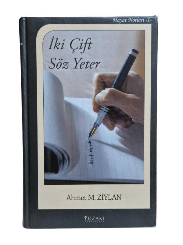 İki Çift Söz Yeter