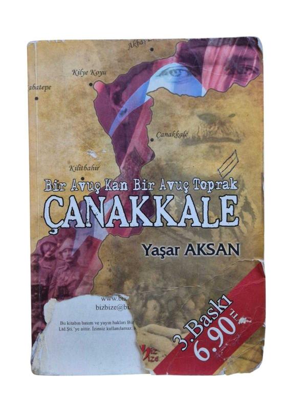 Çanakkale - Bir Avuç Kan Bir Avuç Toprak