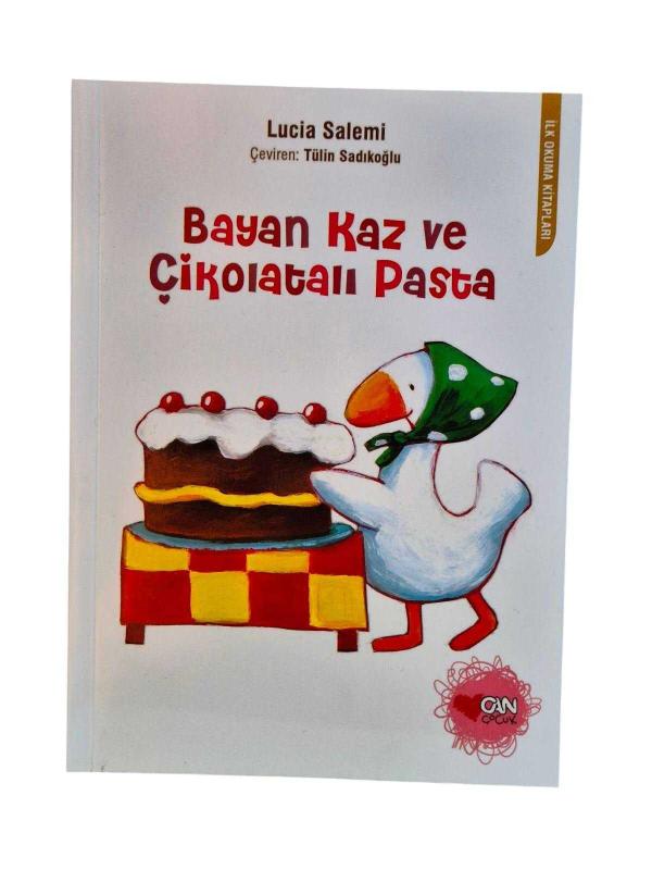 Bayan Kaz ve Çikolatalı Pasta