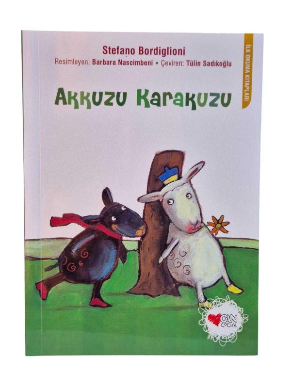 Akkuzu Karakuzu - İlkokul Kitapları