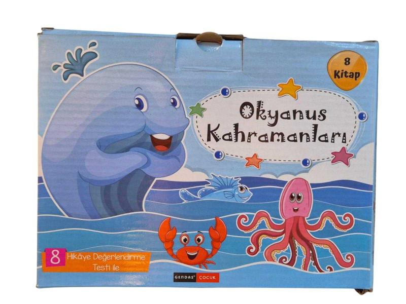 Okyanus Kahramanları Hikaye Seti (8 Kitap)