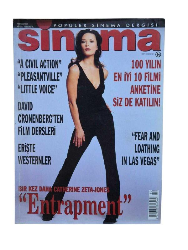 Sinema - Popüler Sinema Dergisi / Sayı: 53 Haziran 1999 / Entrapment