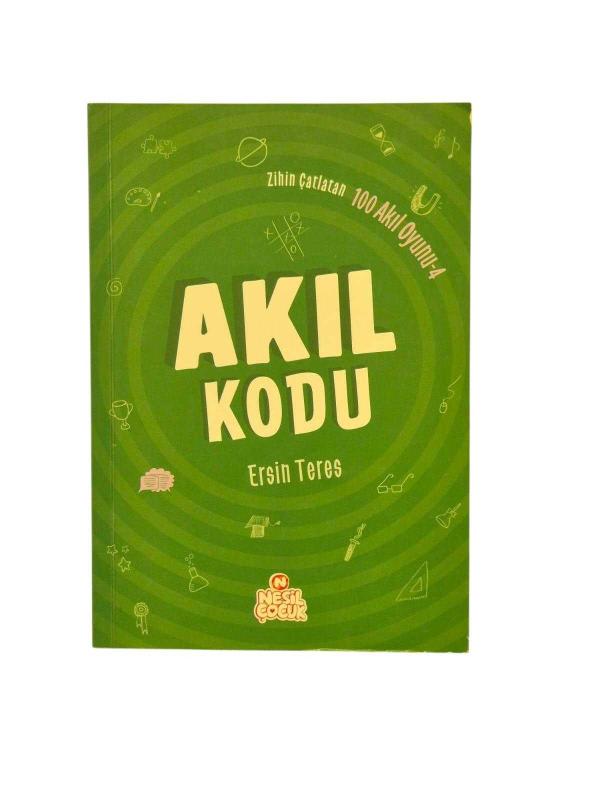 Akıl Kodu Zihin Çatlatan 100 Akıl Oyunu 4