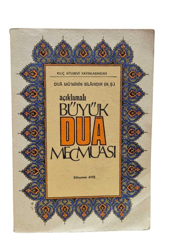 Açıklamalı Büyük Dua Mecmuası