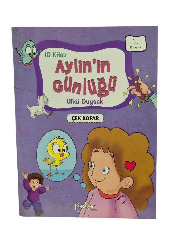 Aylin'in Günlüğü (1. Sınıf 10 Kitap)