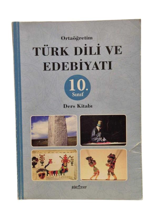 Ortaöğretim Türk Dili ve Edebiyatı Ders Kitabı 10.Sınıf