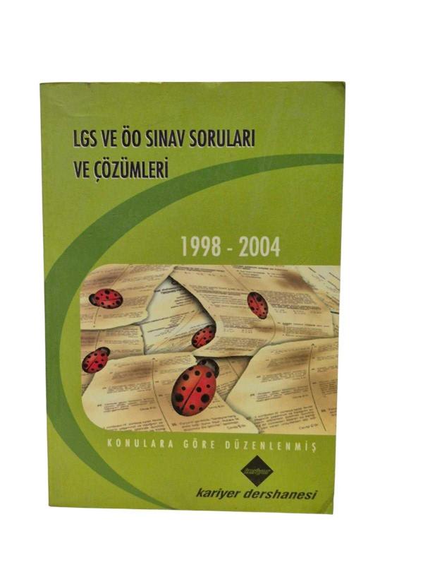 LGS ve ÖO Sınav Soruları ve Çözümleri 1998 - 2004