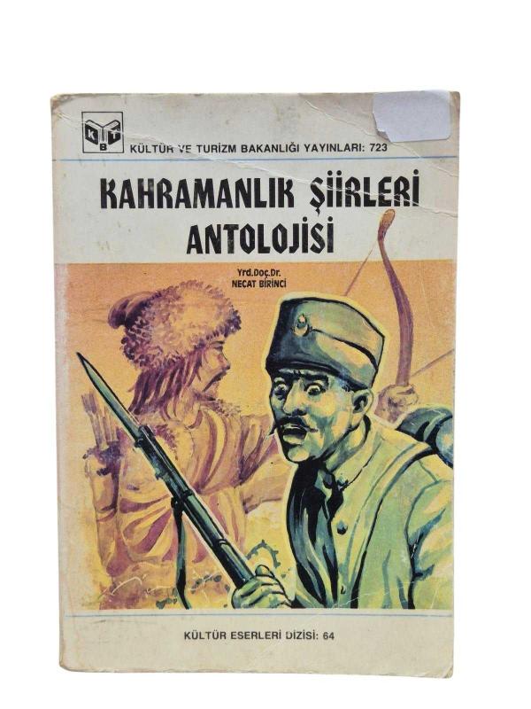 Kahramanlık Şiirleri Antolojisi