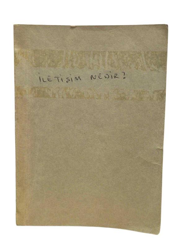 İletişim Nedir?