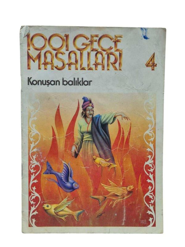 1001 Gece Masalları 4 / Konuşan Balıklar