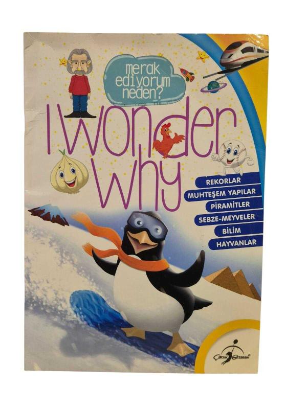 I Wonder Why - Merak Ediyorum Neden