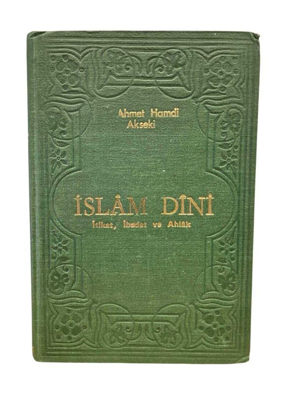 İslam Dini  İtikat İbadet Ahlak