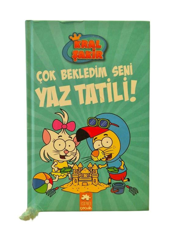 Kral Şakir "Çok Bekledim Seni Yaz Tatili