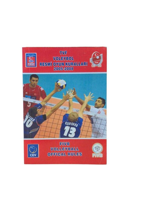Tvf Voleybol Resmi Oyun Kuralları 2005-2008