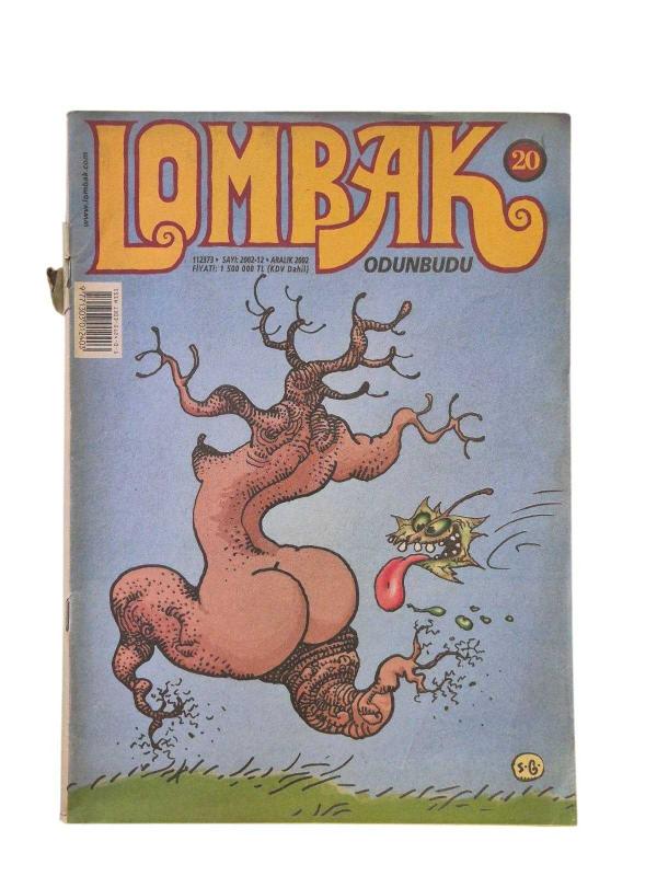 Lombak 20 Aralık 2002 Sayı: 2002 - 12 Odunbudu