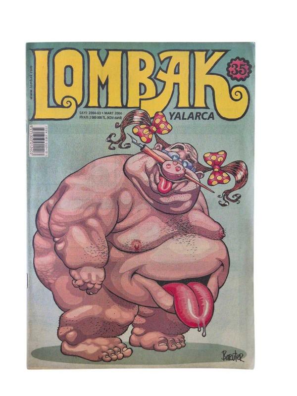 Lombak 35 Mart 2004 Sayı: 2004 - 03