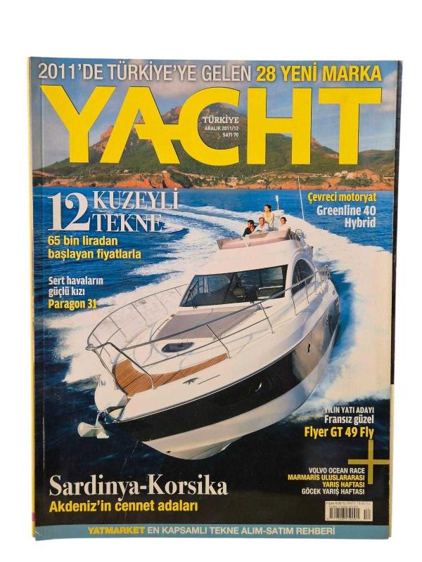 Yacht Türkiye Aralık 2011/12 Sayı: 70