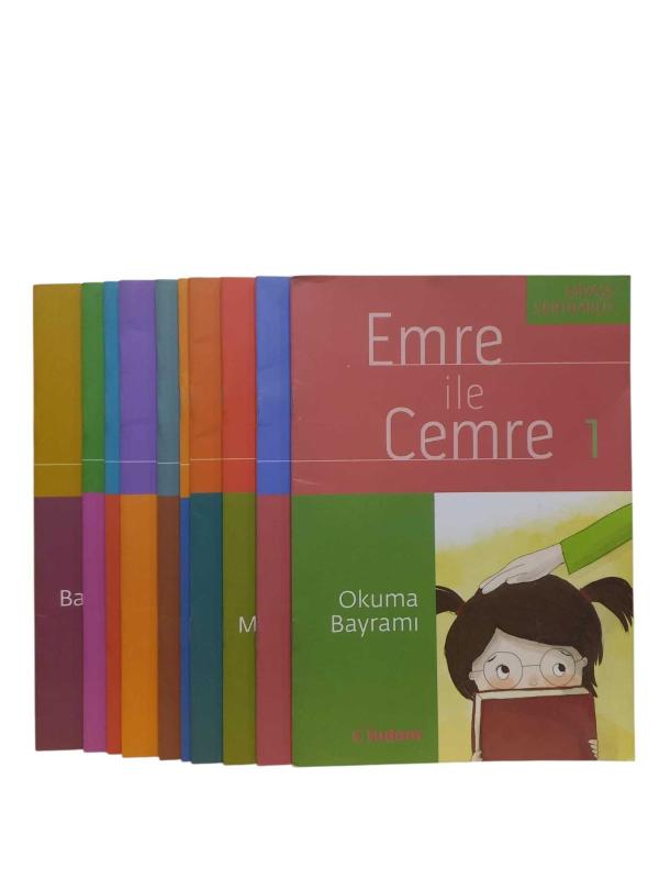 Emre ile Cemre Serisi (10 Kitap)