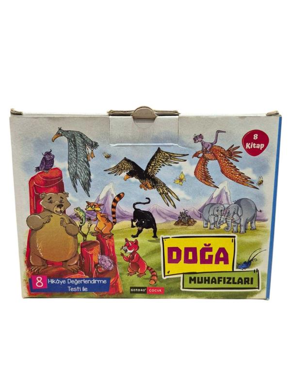 Doğa Muhafızları (8 Kitap)